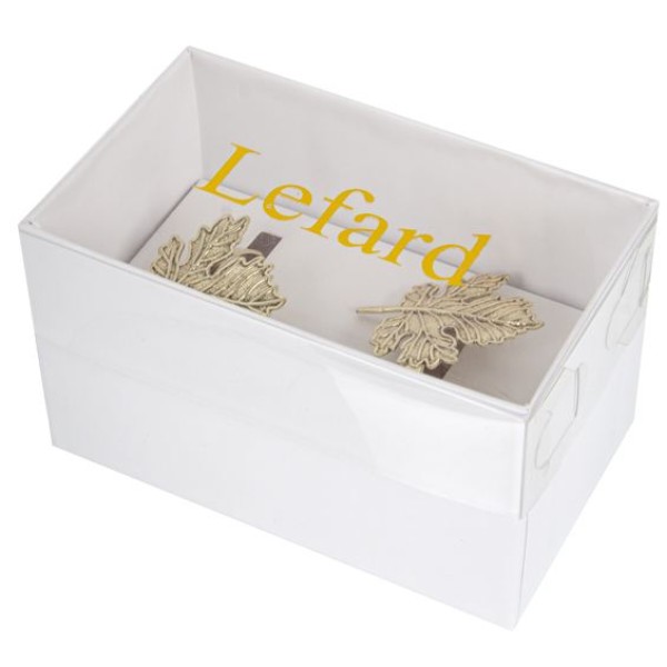 Фото - Набор колец для салфеток Lefard 4,5 см 2 шт. (811-084)