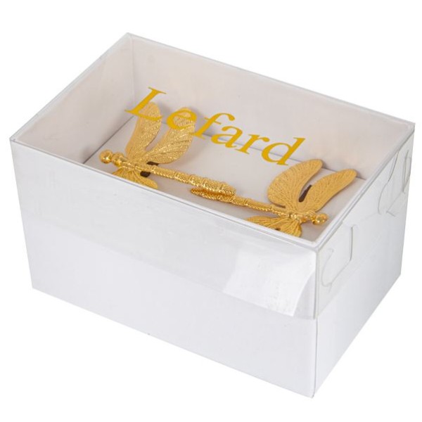 Фото - Набор колец для салфеток Lefard 7 см 2 шт. (811-089)