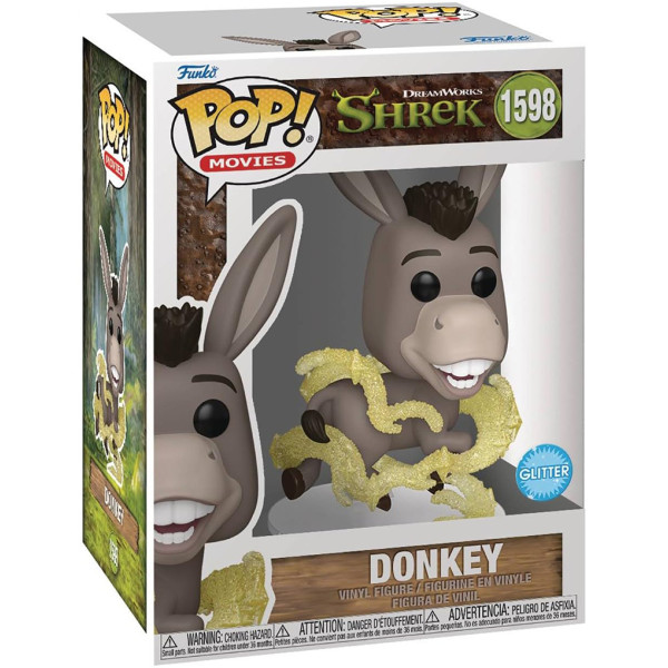 Фото - Коллекционная фигурка FUNKO POP! серии Шрек - ОСЕЛ (81172)