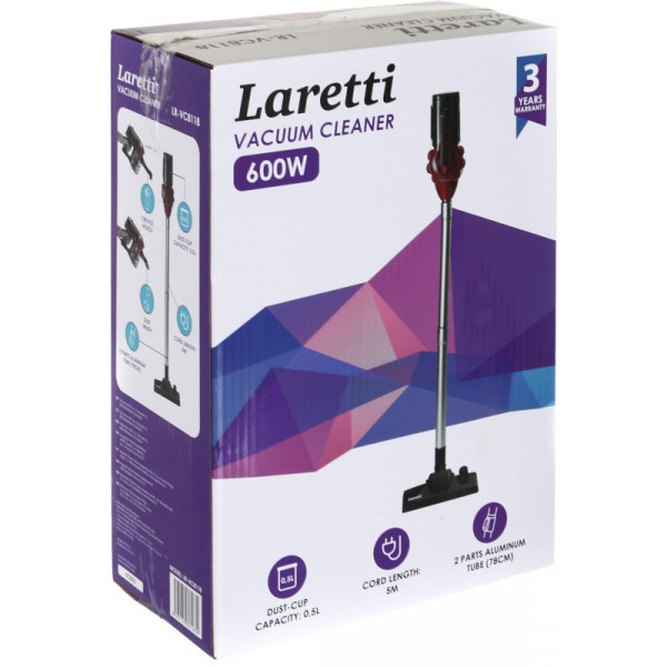 Фото - Пилосос ручний для дому LARETTI LR-VC8118