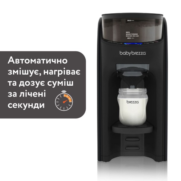Фото - Смесь-машина Baby Brezza Formula Pro Advanced Black (FRP0131)