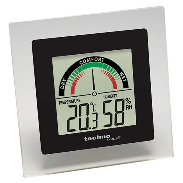 Фото - Термогигрометр Technoline WS9415 Black
