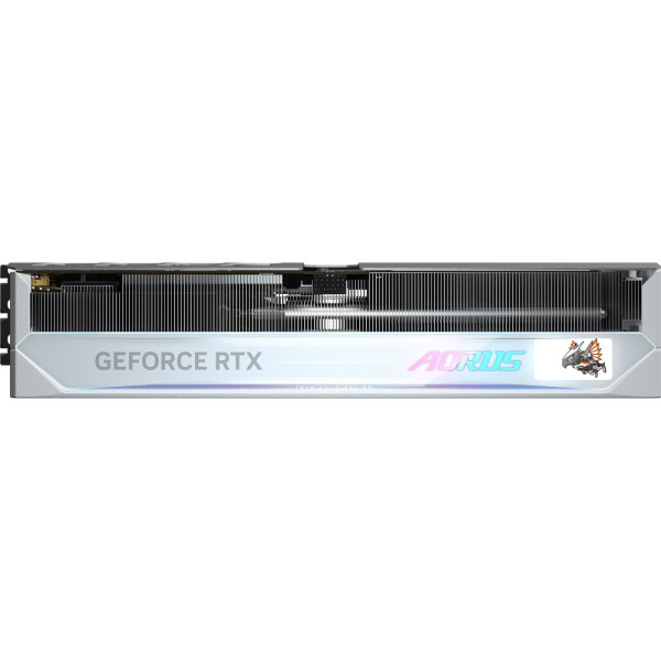 Фото - Видеокарта Gigabyte GeForce RTX 5080 16GB GDDR7 Aorus Master Ice (GV-N5080AORUSM ICE-16GD)