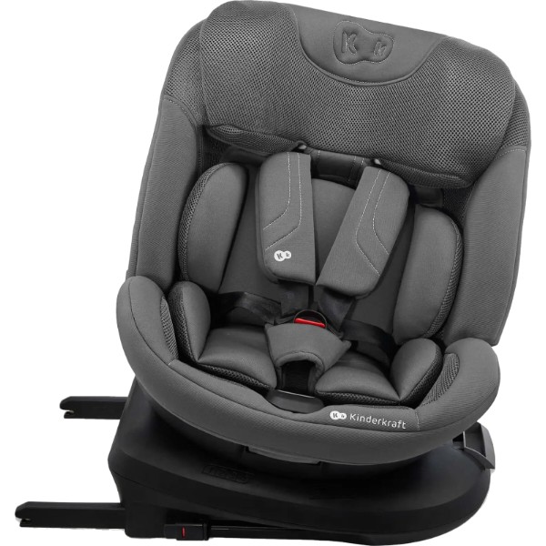 Фото - Автокрісло Kinderkraft Xpedition 3 i-Size Grey (KCXPED03GRY0000)