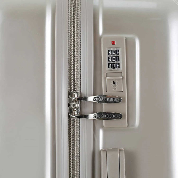 Фото - Чемодан Semi Line 24" (M) Gold (T5954-2)