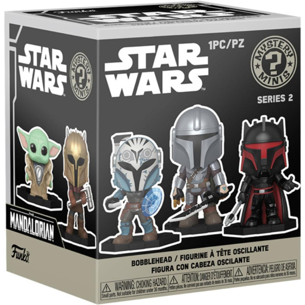 Фото - Колекційна фігурка FUNKO MYSTERY MINIS - МАНДАЛОРЕЦЬ S2 в асортименті (81366)
