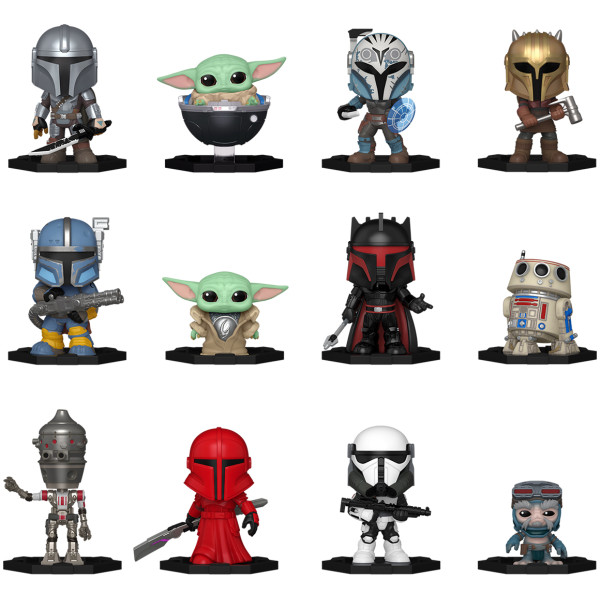 Фото - Колекційна фігурка FUNKO MYSTERY MINIS - МАНДАЛОРЕЦЬ S2 в асортименті (81366)