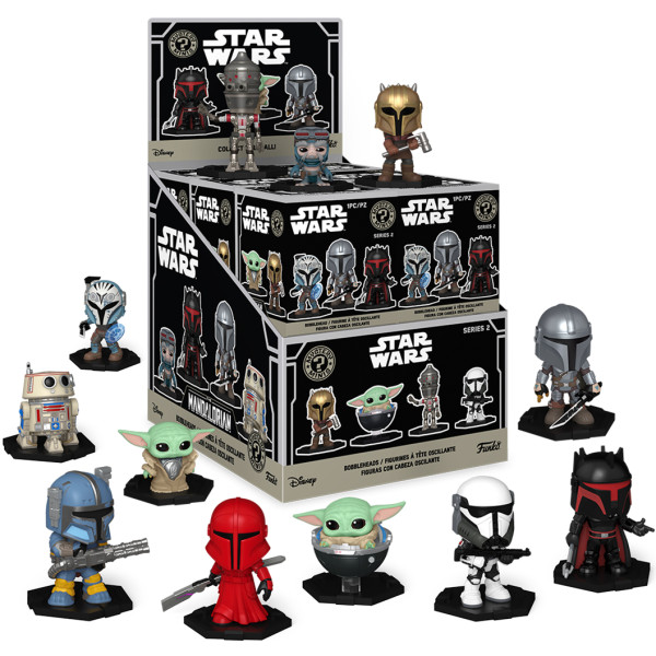 Фото - Колекційна фігурка FUNKO MYSTERY MINIS - МАНДАЛОРЕЦЬ S2 в асортименті (81366)