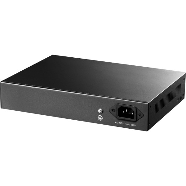 Фото - Коммутатор локальної мережі (Switch) Cudy GS1010PE
