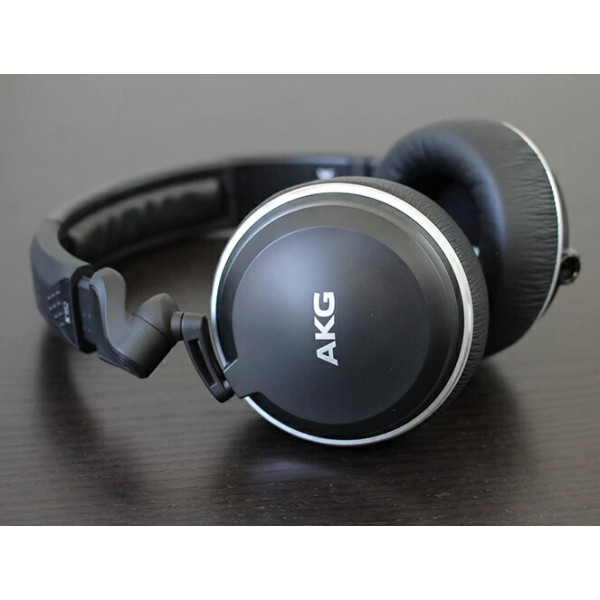 Фото - Навушники повнорозмірні дротові AKG K182 (3103H00030)
