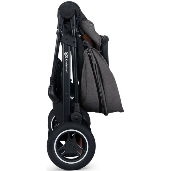 Фото - Коляска прогулочная Kinderkraft All Road Ash Gray (KKWALROAGR0000)