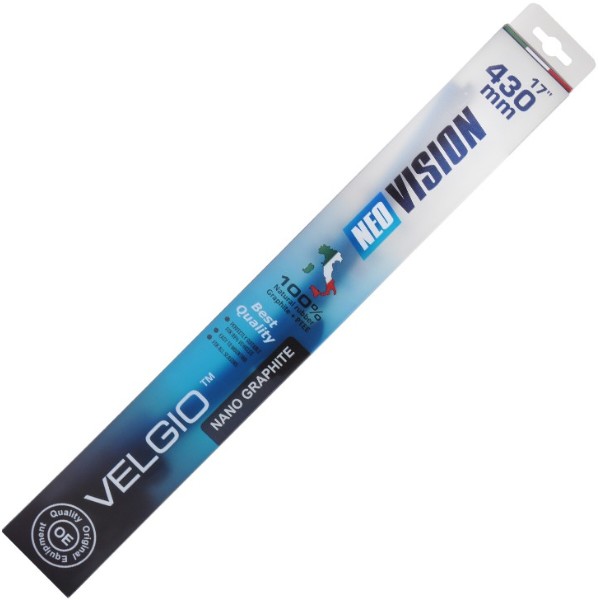 Фото - Щетка стеклоочистителя Velgio Neo Vision 17/430 мм (81430)