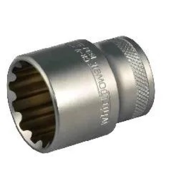 Фото - Торцевая головка Whirlpower 13 мм (1/2", Е16) 1/4" (1632-130)
