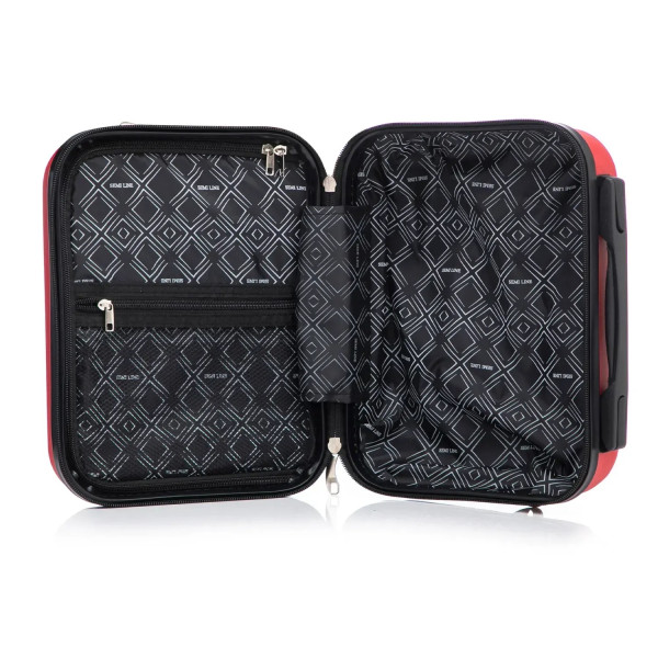 Фото - Косметичка Semi Line 12L Red (T5871-1)