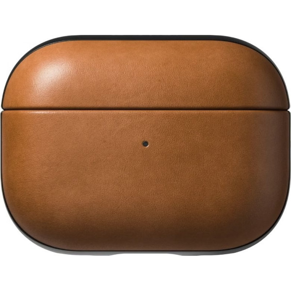 Фото - Чохол для навушників Nomad Modern Leather Case English Tan for Airpods 4th Gen (NM014575858)