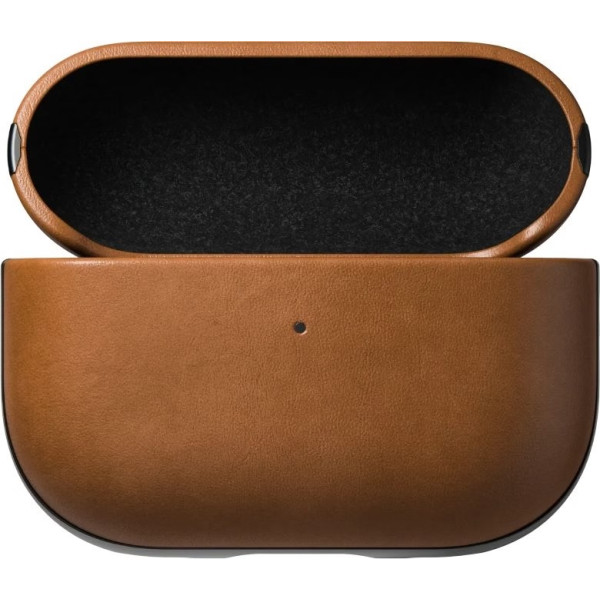 Фото - Чохол для навушників Nomad Modern Leather Case English Tan for Airpods Pro 2nd Gen (NM01999485)