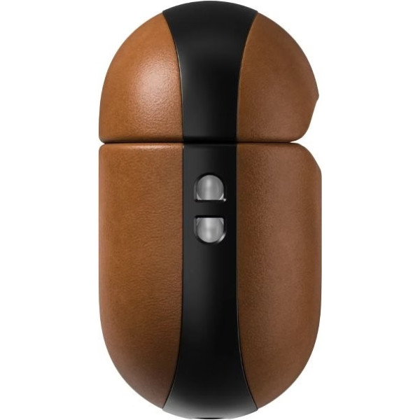Фото - Чохол для навушників Nomad Modern Leather Case English Tan for Airpods 4th Gen (NM014575858)