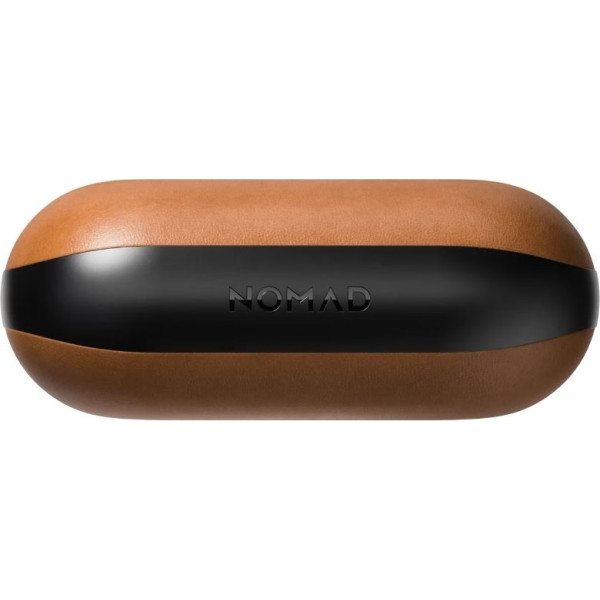 Фото - Чохол для навушників Nomad Modern Leather Case English Tan for Airpods 4th Gen (NM014575858)