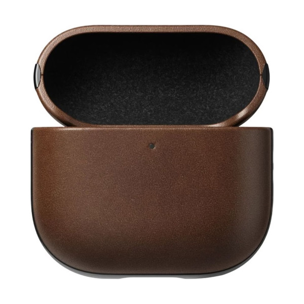 Фото - Чохол для навушників Nomad Modern Leather Case Brown for Airpods 4th Gen (NM014599858)