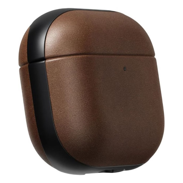 Фото - Чохол для навушників Nomad Modern Leather Case Brown for Airpods 4th Gen (NM014599858)