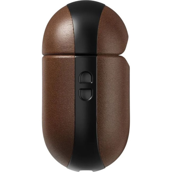 Фото - Чохол для навушників Nomad Modern Leather Case Brown for Airpods 4th Gen (NM014599858)