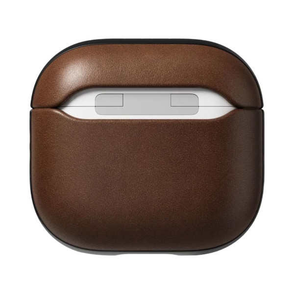 Фото - Чохол для навушників Nomad Modern Leather Case Brown for Airpods 4th Gen (NM014599858)
