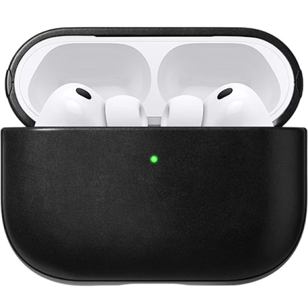 Фото - Чохол для навушників Nomad Modern Leather Case Black for Airpods 4th Gen (NM014582858) Фото - Чохол для навушників Nomad Modern Leather Case Black for Airpods 4th Gen (NM014582858)