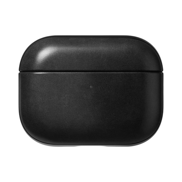 Фото - Чохол для навушників Nomad Modern Leather Case Black for Airpods 4th Gen (NM014582858)