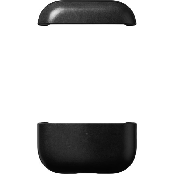 Фото - Чохол для навушників Nomad Modern Leather Case Black for Airpods 4th Gen (NM014582858)