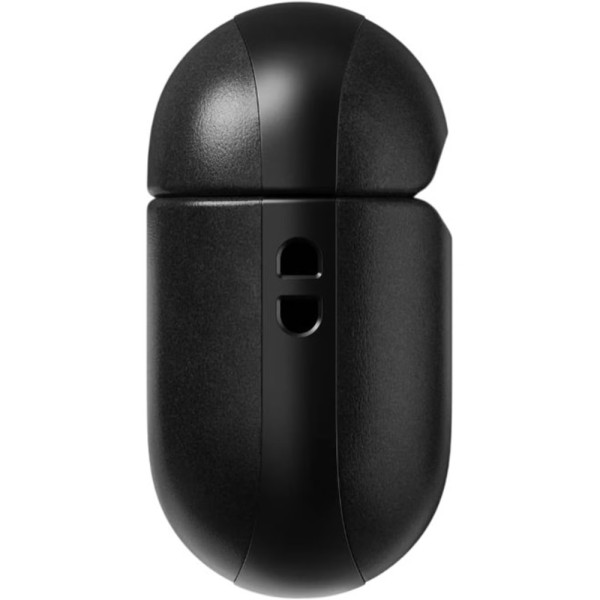 Фото - Чохол для навушників Nomad Modern Leather Case Black for Airpods 4th Gen (NM014582858)