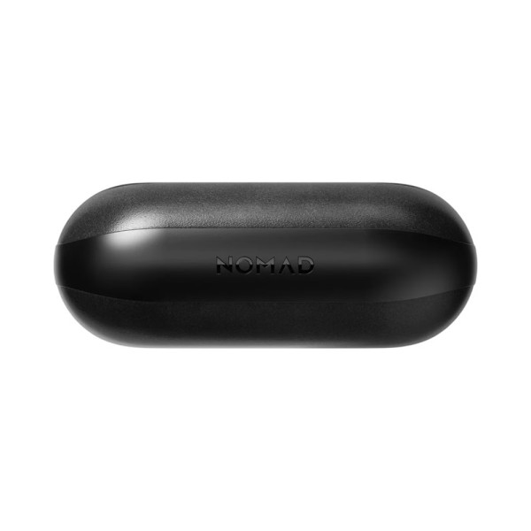 Фото - Чохол для навушників Nomad Modern Leather Case Black for Airpods 4th Gen (NM014582858)