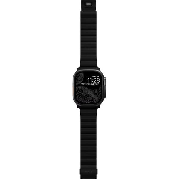 Фото - Ремешок для смарт-часов Nomad Titanium Band V2 Black Hardware Black 46mm/49mm (NM014834858)