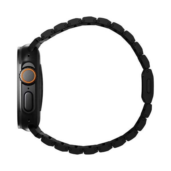 Фото - Ремешок для смарт-часов Nomad Stratos Band Black Hardware Black 46mm/49mm (NM011154858)
