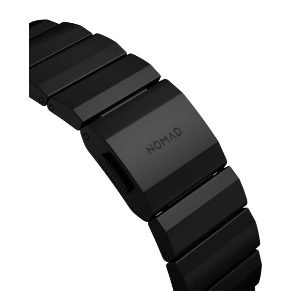 Фото - Ремешок для смарт-часов Nomad Titanium Band V2 Black Hardware Black 46mm/49mm (NM014834858)