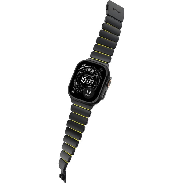 Фото - Ремешок для смарт-часов Nomad Stratos Band Black Hardware Volt 46mm/49mm (NM011130858)