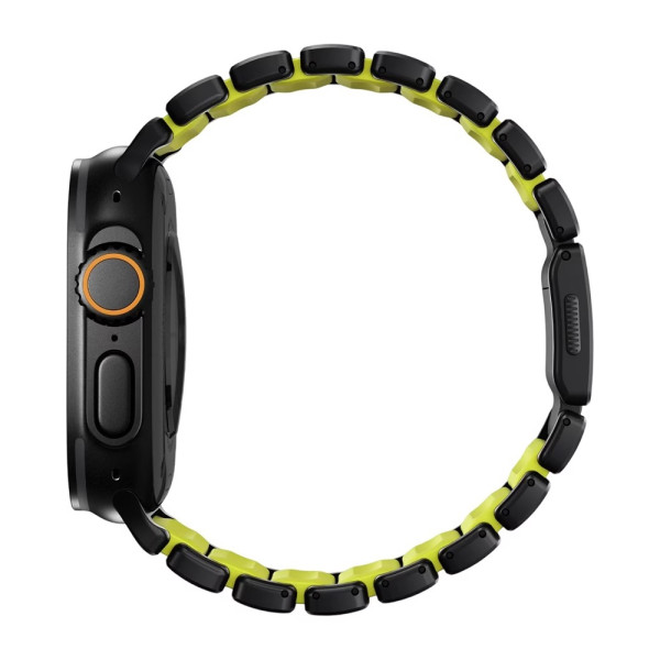 Фото - Ремешок для смарт-часов Nomad Stratos Band Black Hardware Volt 46mm/49mm (NM011130858)