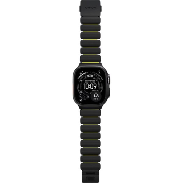 Фото - Ремешок для смарт-часов Nomad Stratos Band Black Hardware Volt 46mm/49mm (NM011130858)