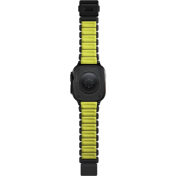 Фото - Ремешок для смарт-часов Nomad Stratos Band Black Hardware Volt 46mm/49mm (NM011130858)