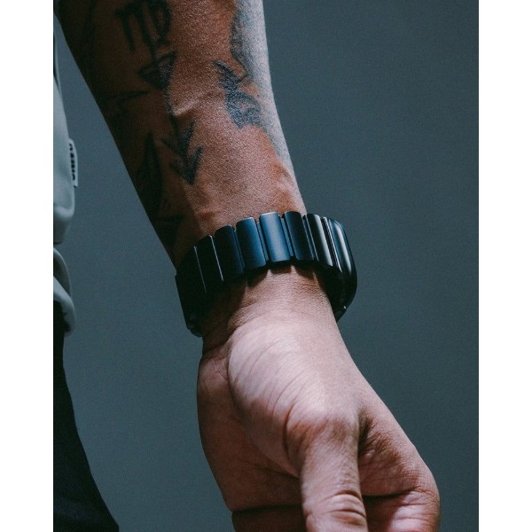 Фото - Ремешок для смарт-часов Nomad Stratos Band Black Hardware Black 46mm/49mm (NM011154858)