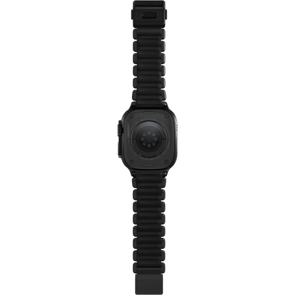 Фото - Ремешок для смарт-часов Nomad Stratos Band Black Hardware Black 46mm/49mm (NM011154858)