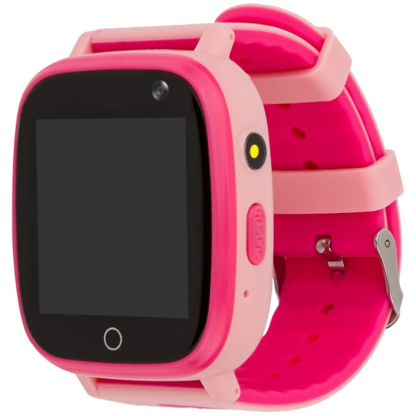 Фото - Детские часы AmiGo GO001 Swimming Camera+LED Pink
