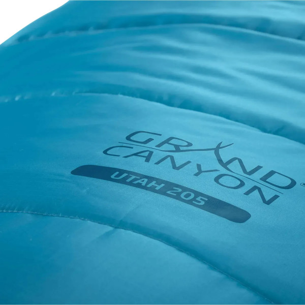 Фото - Спальный мешок Grand Canyon Utah 205 -3°C Caneel Bay Left (340012)