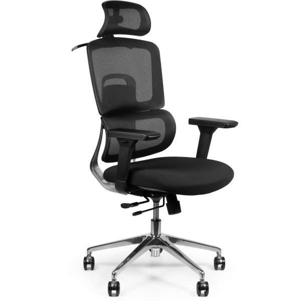 Фото - Крісло офісне Barsky ECO Black G-13 Slider
