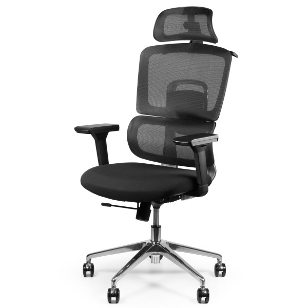 Фото - Крісло офісне Barsky ECO Black G-15 Slider