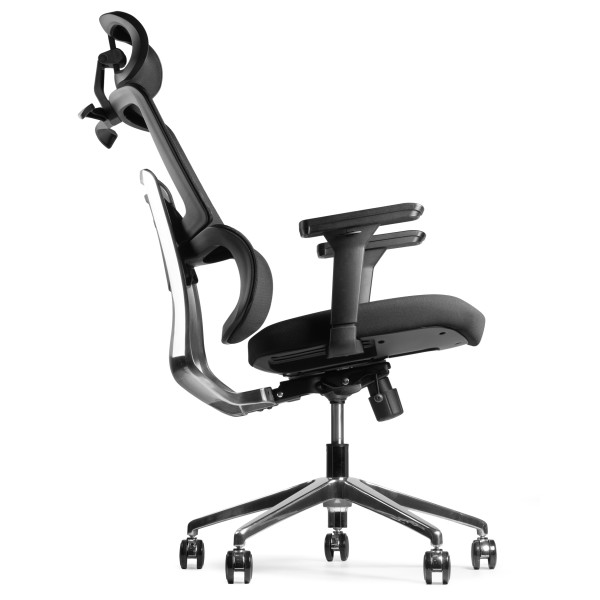 Фото - Крісло офісне Barsky ECO Black G-15 Slider