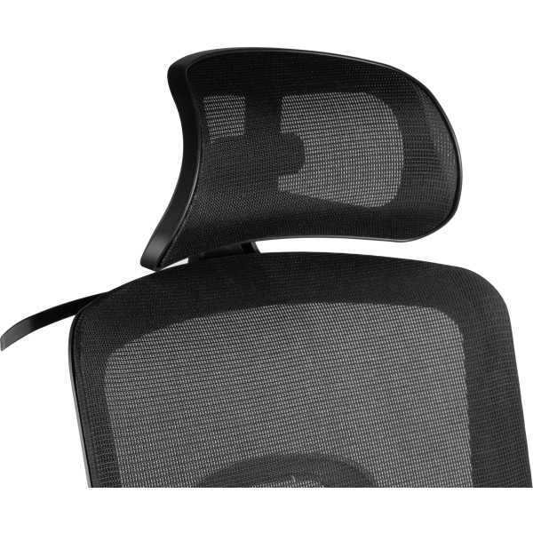 Фото - Крісло офісне Barsky ECO Black G-13 Slider