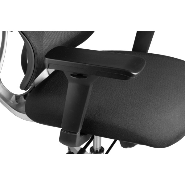 Фото - Крісло офісне Barsky ECO Black G-13 Slider