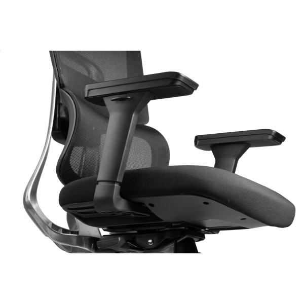 Фото - Крісло офісне Barsky ECO Black G-13 Slider