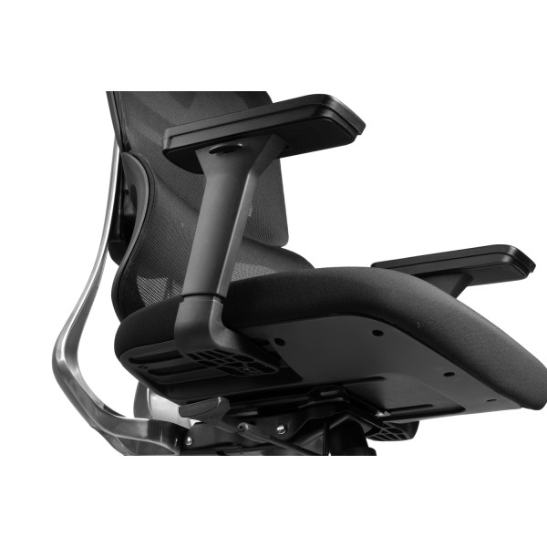 Фото - Крісло офісне Barsky ECO Black G-15 Slider