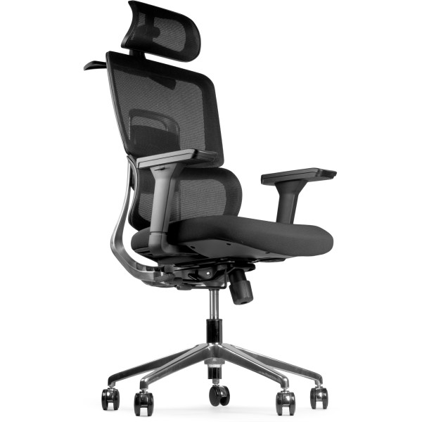 Фото - Крісло офісне Barsky ECO Black G-13 Slider